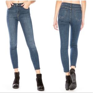 L'AGENCE MARGOT HIGH RISE SKINNY - DARK VINTAGE